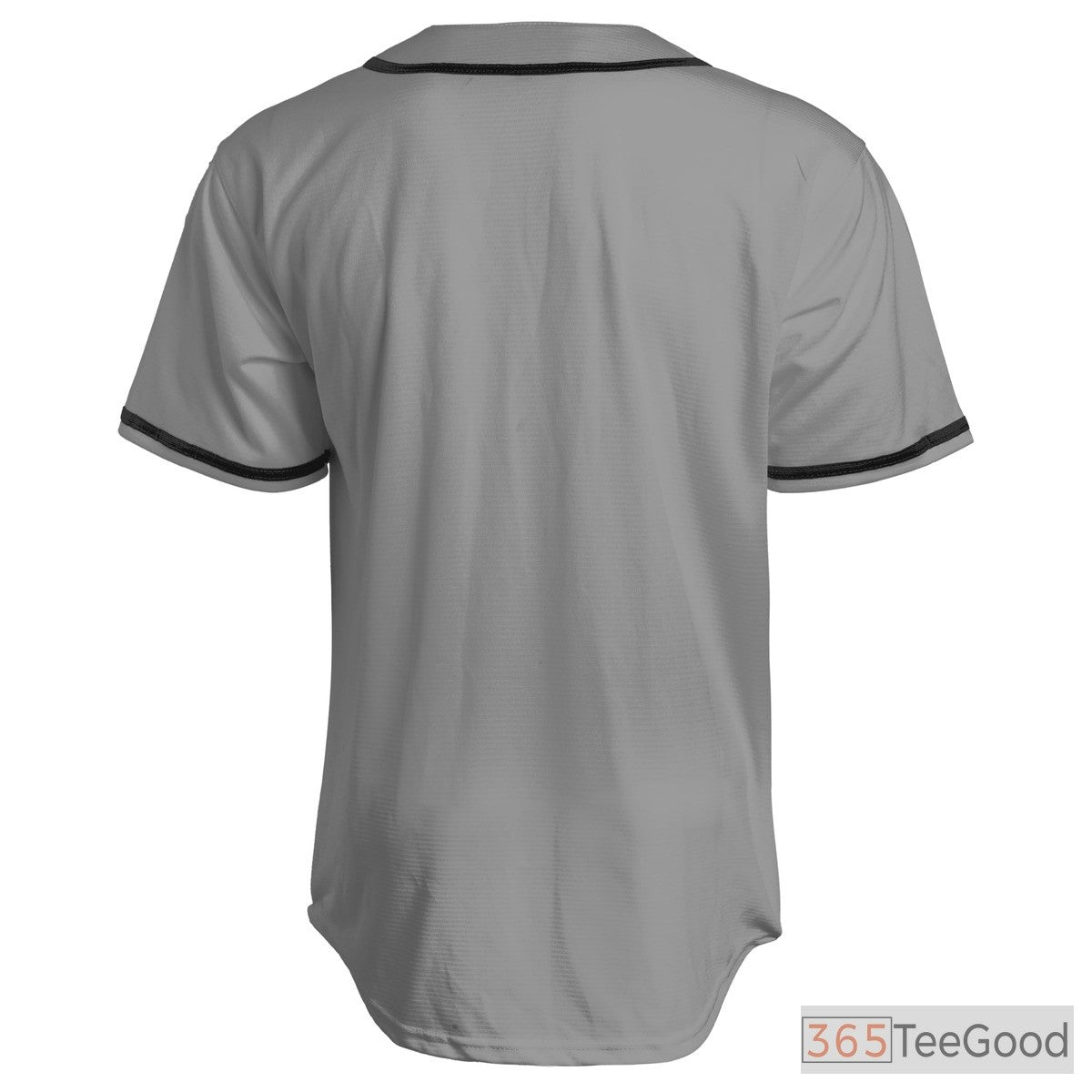 Classic Blank Baseball Jersey Tee for Men & Women - Your Custom Apparel Start