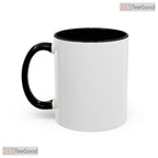 Coffee Is A Hug In A Mug Ceramic Accent Mug - Cozy Quote Morning Brew Coffee Cup 15oz