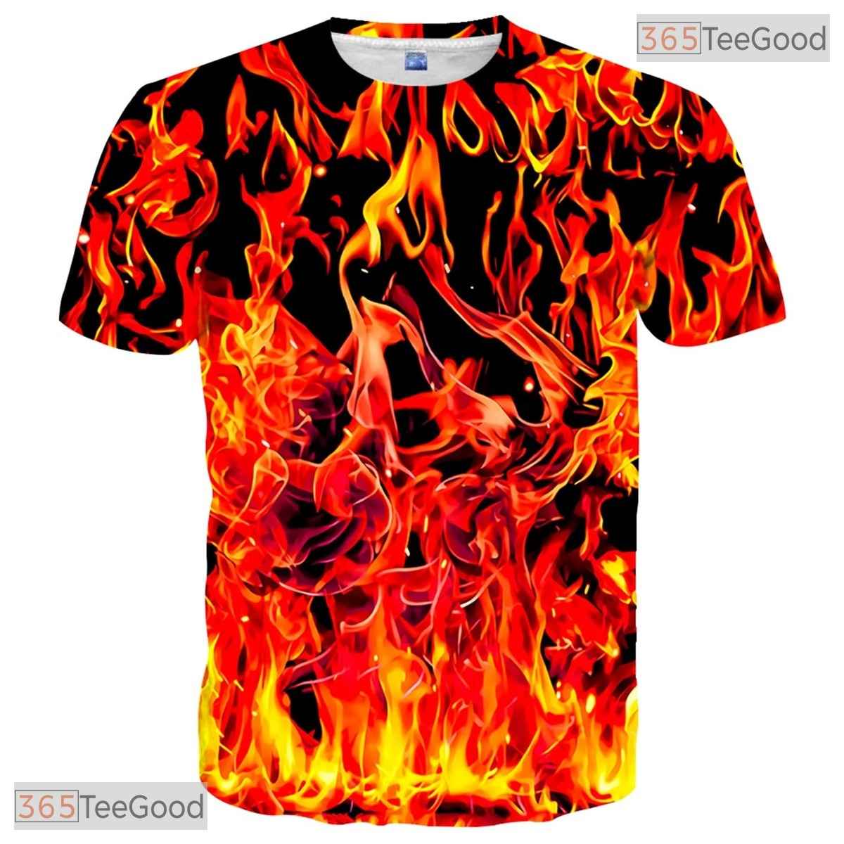 Awesome Cool Graphic Print Design 3D Fashion Unisex T-Shirt For Adults And Teens