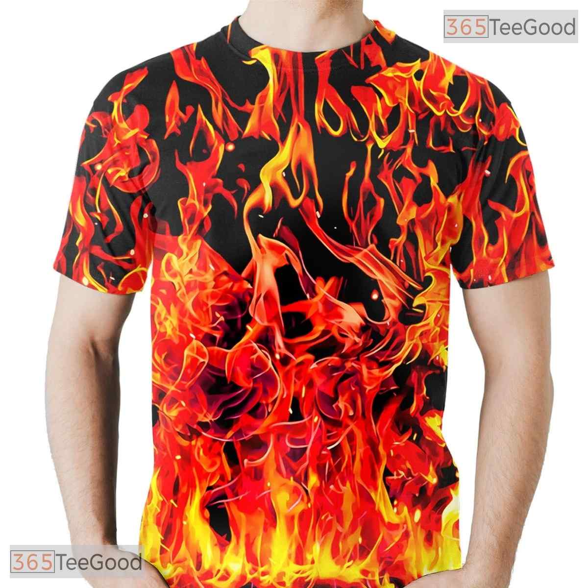 Awesome Cool Graphic Print Design 3D Fashion Unisex T-Shirt For Adults And Teens