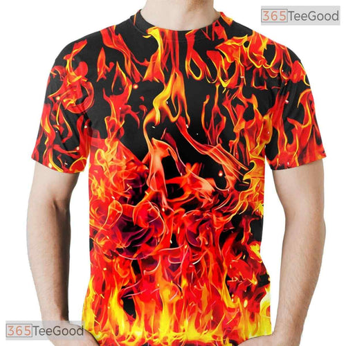 Awesome Cool Graphic Print Design 3D Fashion Unisex T-Shirt For Adults And Teens