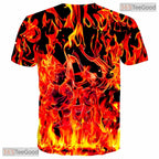 Awesome Cool Graphic Print Design 3D Fashion Unisex T-Shirt For Adults And Teens