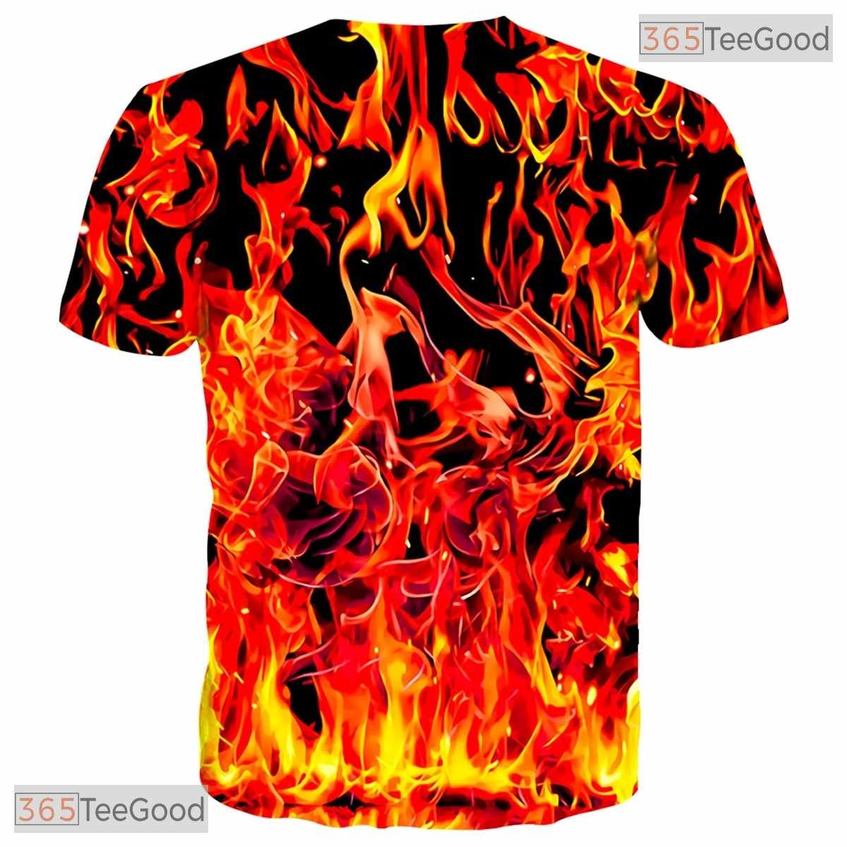 Awesome Cool Graphic Print Design 3D Fashion Unisex T-Shirt For Adults And Teens