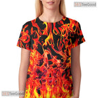 Awesome Cool Graphic Print Design 3D Fashion Unisex T-Shirt For Adults And Teens