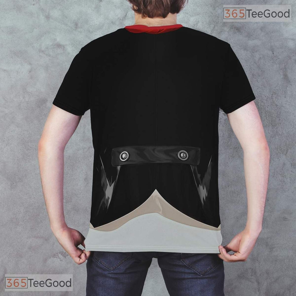 Black Cow Print Oktoberfest Beer Costume Novelty 3D Printed Casual Unisex T-Shirt Tops