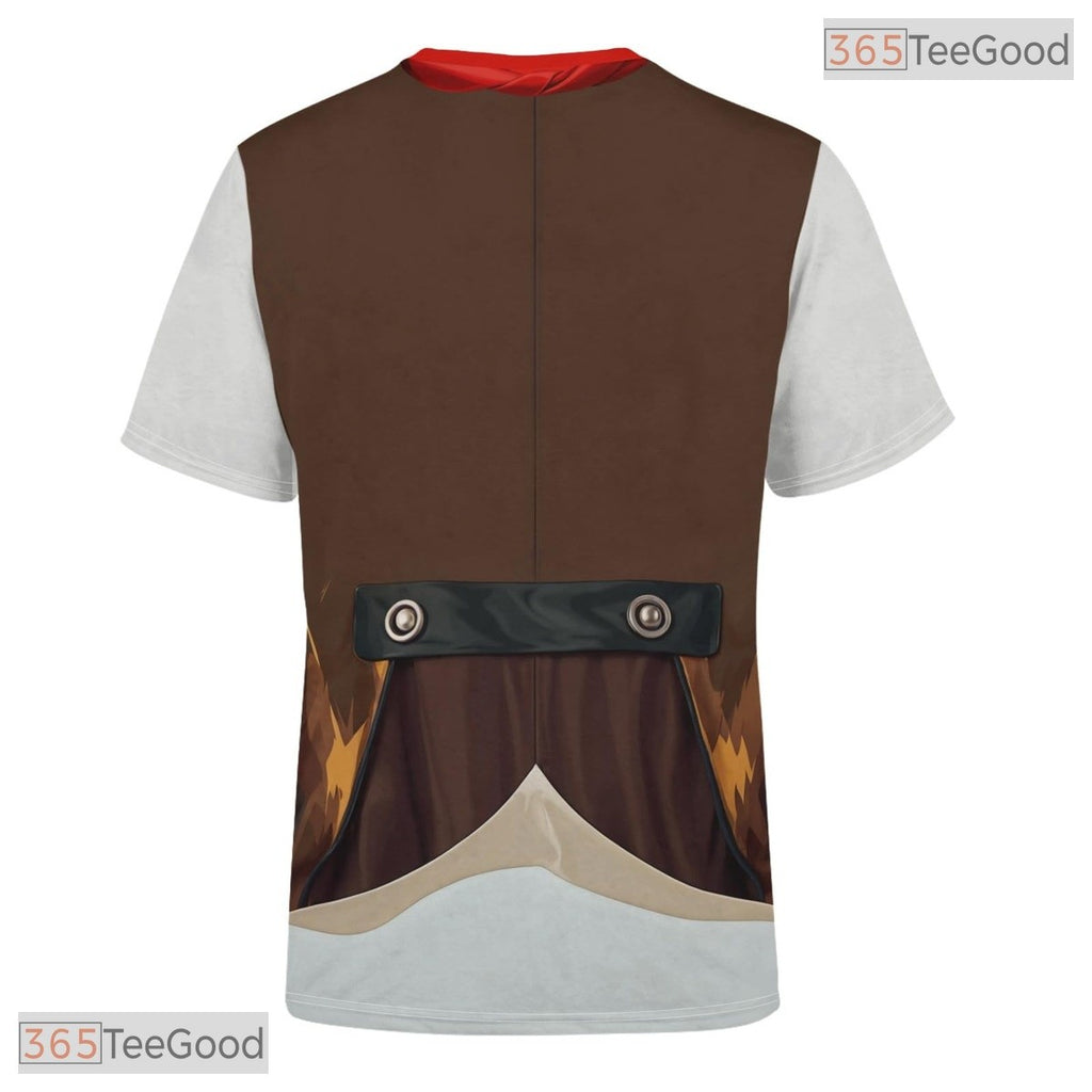 Cow Milk Print Oktoberfest Beer Costume Novelty 3D Printed Casual Unisex Tee Shirt Top