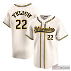 Cream Baseball Jersey for Men & Women - Personalize Your Team or Fan Style