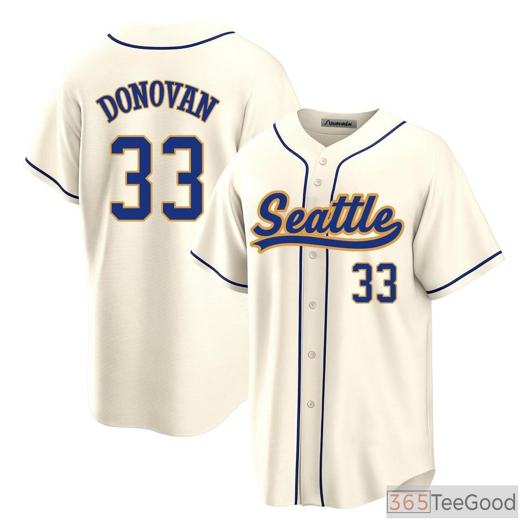 Cream Baseball Jersey Tee for Men & Women - A soft hue for comfortable everyday wear