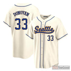 Cream Baseball Jersey Tee for Men & Women - A soft hue for comfortable everyday wear