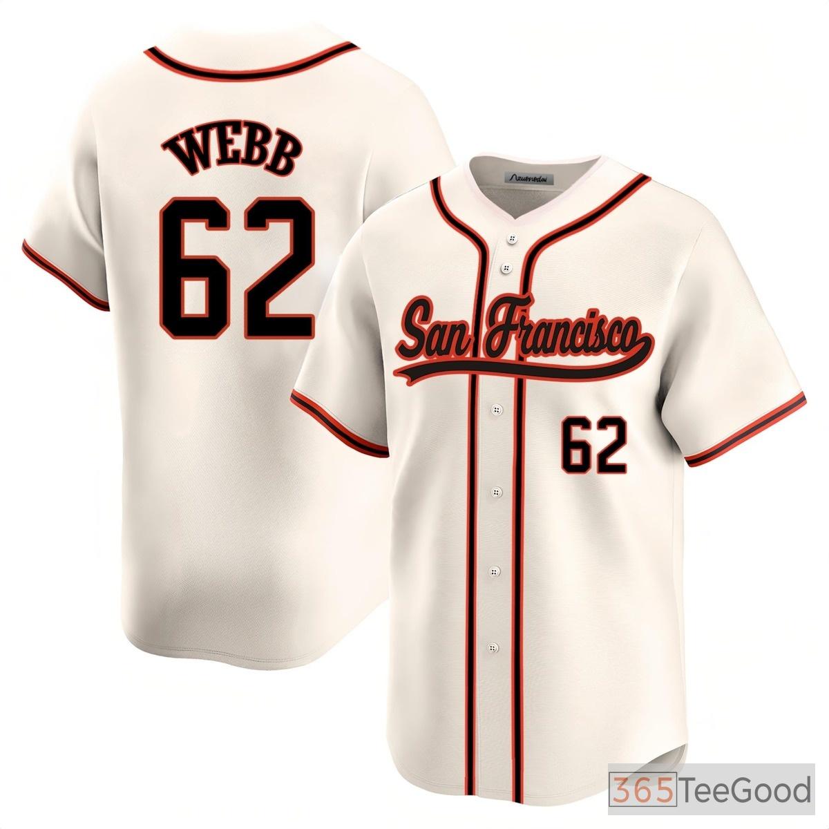 Cream Baseball Jersey Tee for Men & Women - Stitched Custom Player & Fan Style