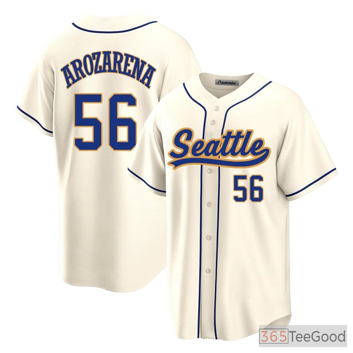 Cream Baseball Jersey Tee for Men & Women - Personalize Your Game Day Style