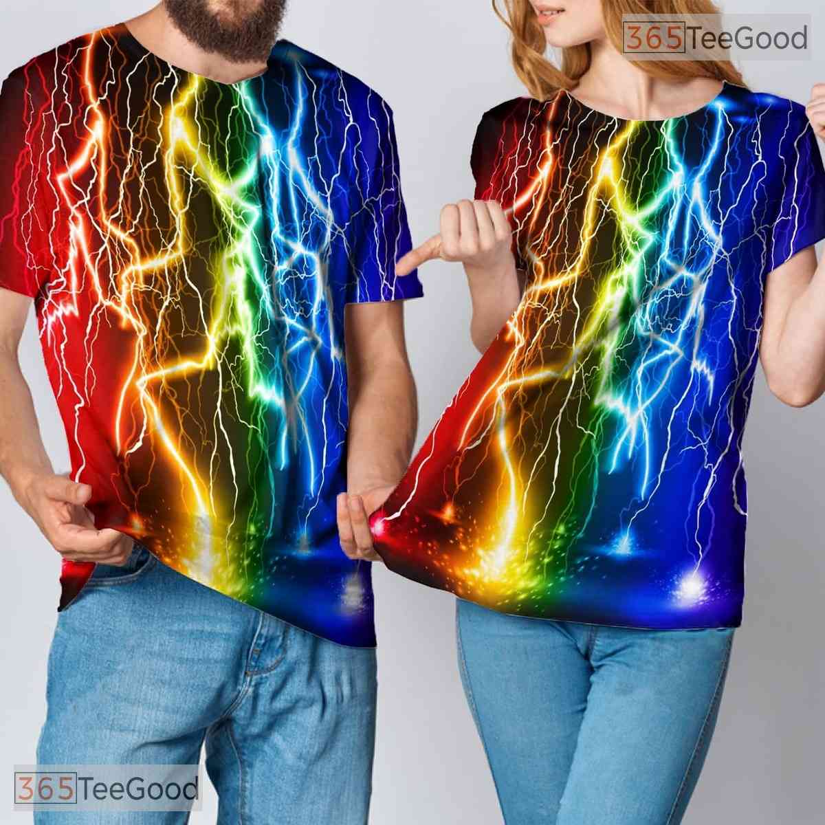 Deep Blue Cosmic Space Graphic Art 3D Printed Casual Unisex Tee Shirt Apparel