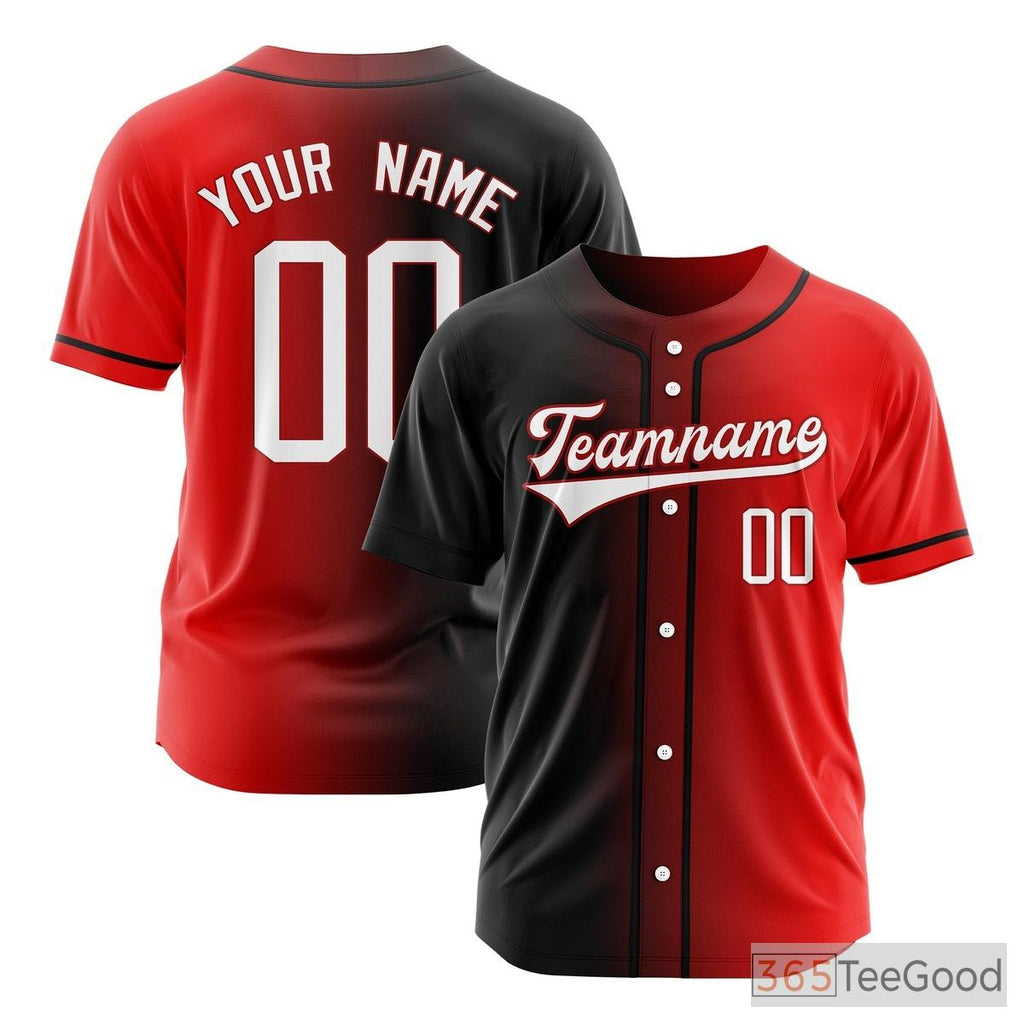Custom Baseball Jersey for Men & Women - Design Your Personalized Team Name & Number
