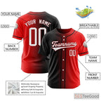 Custom Baseball Jersey for Men & Women - Design Your Personalized Team Name & Number