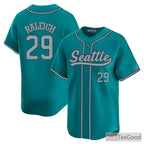 Custom Baseball Jersey Tee for Men & Women - Design Your Stitched Team & Player Details