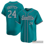 Custom Baseball Jersey Tee for Men & Women - Your Name, Number & Logo Design