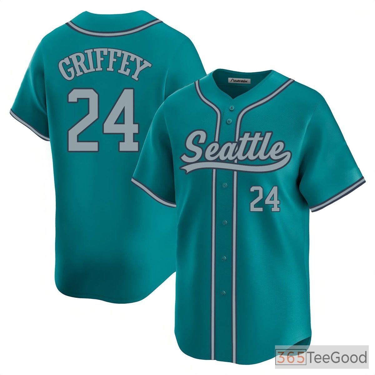 Custom Baseball Jersey Tee for Men & Women - Your Name, Number & Logo Design
