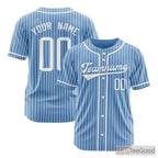 Custom Baseball Jersey Tee for Men & Women with Personalized Name, Number & Logo