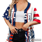 Custom Baseball Jersey Tee for Men & Women - Stitched Name, Number & Team Look