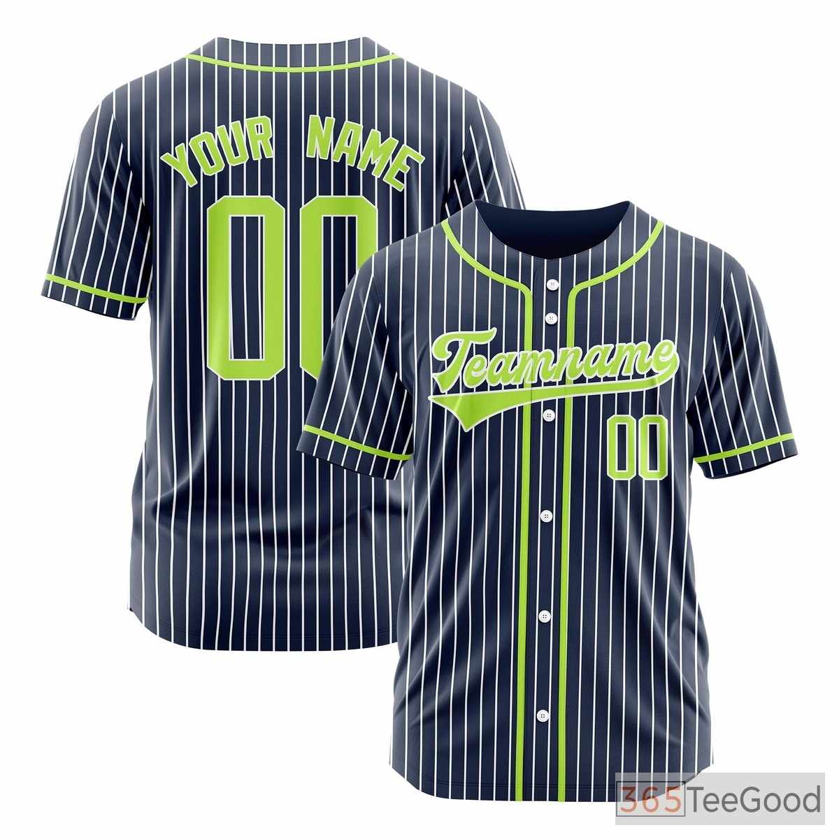 Custom Baseball Jersey Tee for Men & Women - Create Your Personalized Name & Number Look