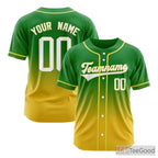 Custom Baseball Jersey Tee for Men & Women – Personalize Your Team's Look
