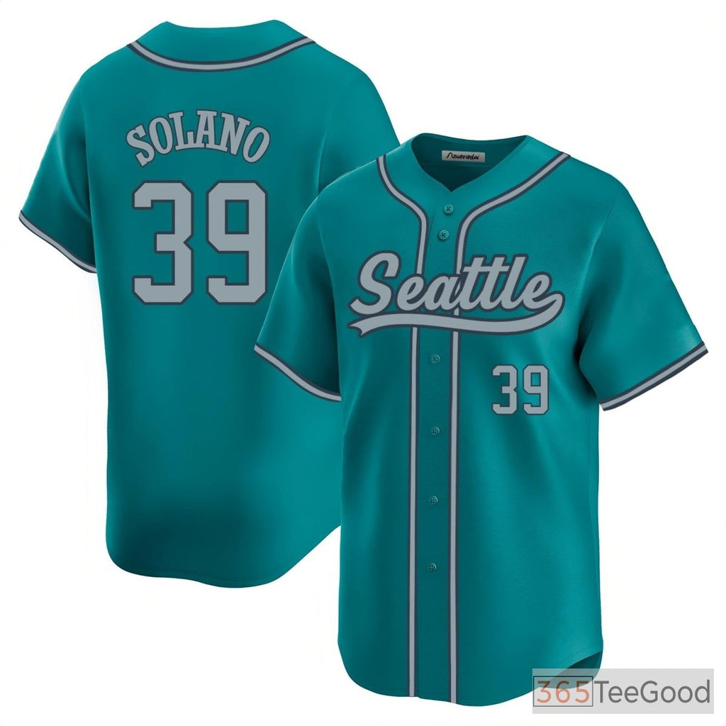 Custom Baseball Jersey Tee for Men & Women - Stitched Player & Team Personalization