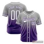 Custom Baseball Jersey Tee for Men & Women - Personalized with Your Text & Logo