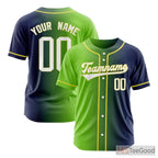 Custom Baseball Jersey Tee for Men & Women - Add Your Team Name, Number & Logo