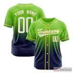 Custom Baseball Jersey Tee for Men & Women - Add Your Team Name & Player Number