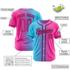 Custom Baseball Jersey Tee for Men & Women - Design Your Name, Number & Team