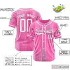 Custom Baseball Jersey Tee for Men & Women - Personalize with Your Player Details