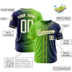 Custom Baseball Jersey Tee for Men & Women - Add Your Team Name, Number & Logo