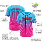 Custom Baseball Jersey Tee for Men & Women - Personalize Your Name, Number & Logo