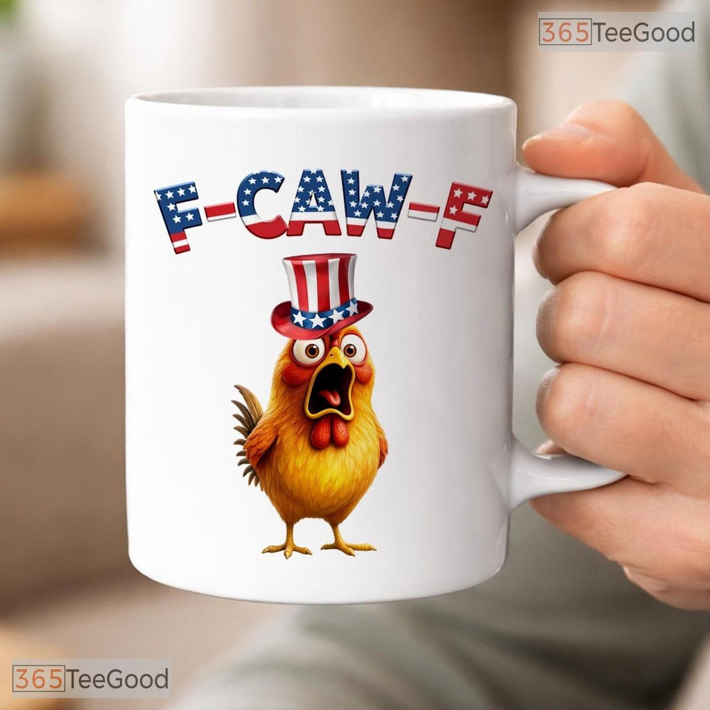 Custom Patriotic Eagle Ceramic Mug - America 1776-2026 Semiquincentennial Accent Mug