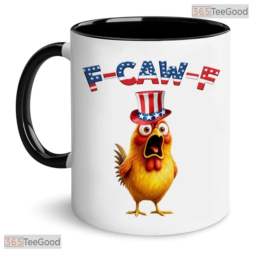 Custom Patriotic Eagle Ceramic Mug - America 1776-2026 Semiquincentennial Accent Mug