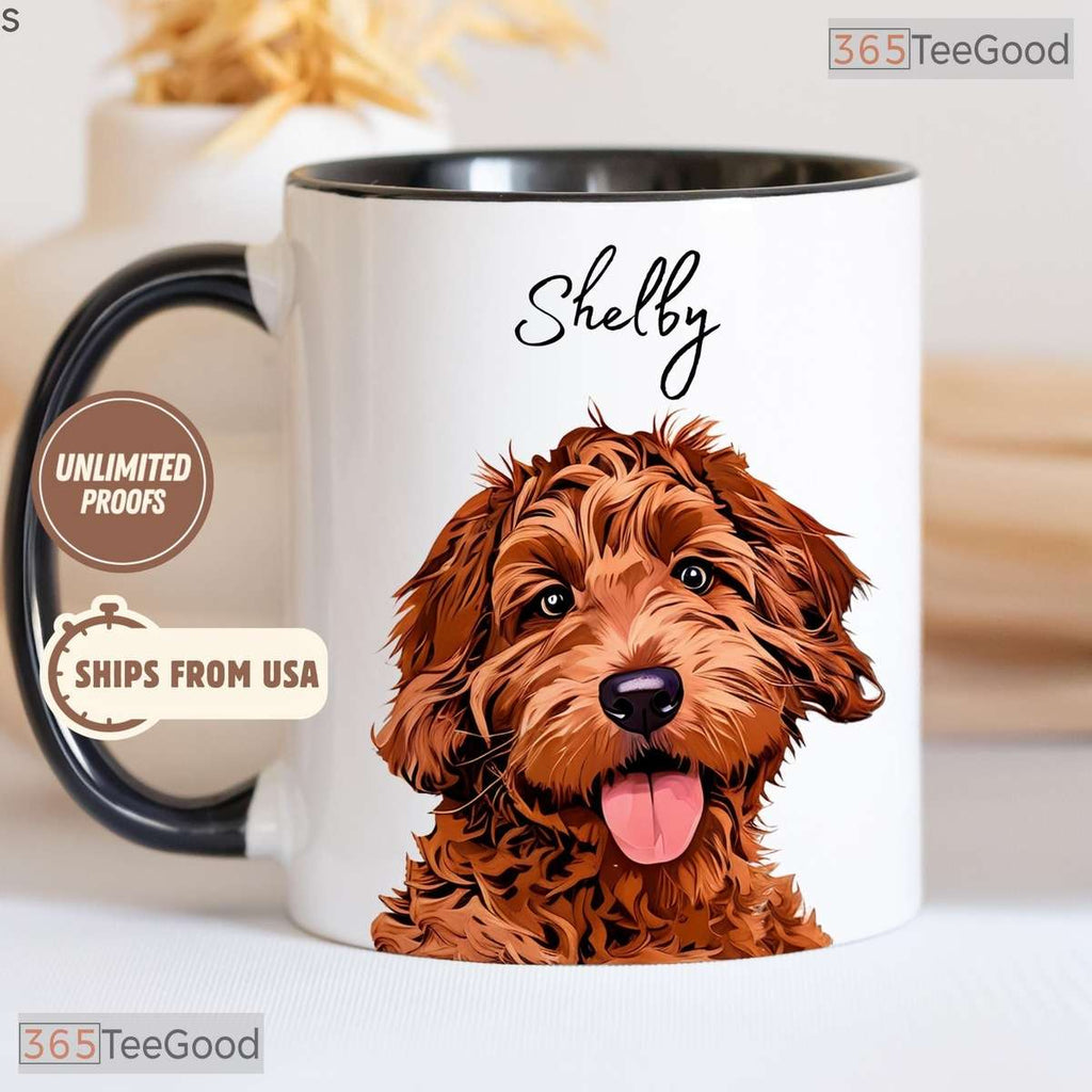 Personalized Cat Photo Keepsake Mug - Custom Pet Name Memorial Gift Ceramic Accent Mug