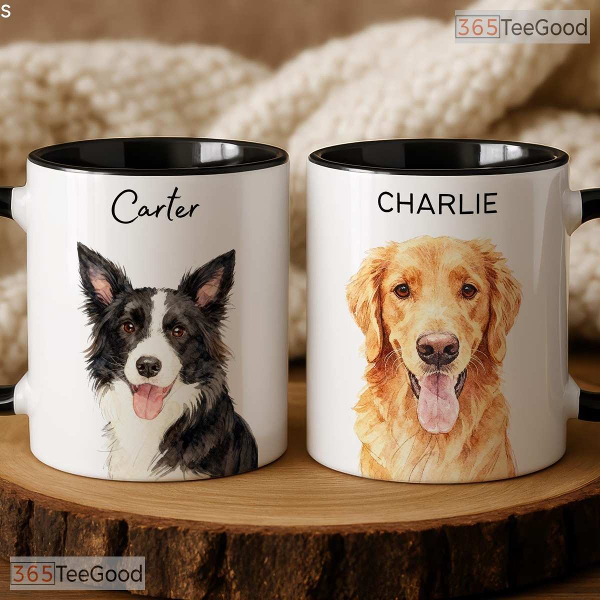 Personalized Cat Photo Keepsake Mug - Custom Pet Name Memorial Gift Ceramic Accent Mug