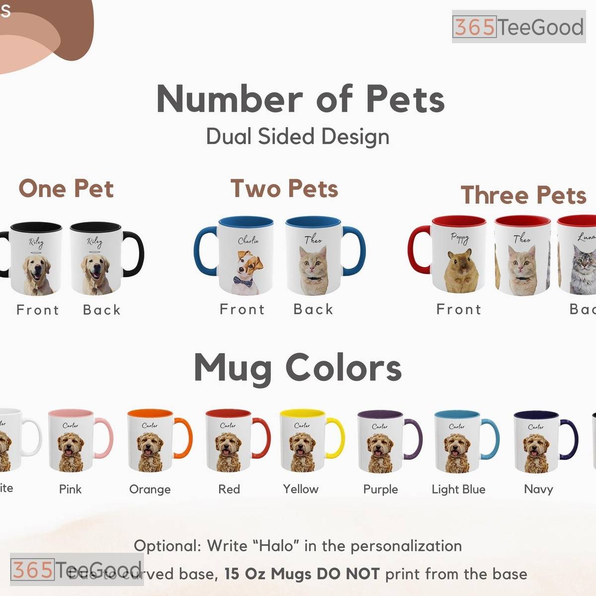 Personalized Cat Photo Keepsake Mug - Custom Pet Name Memorial Gift Ceramic Accent Mug