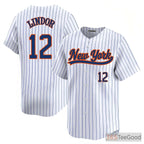 Custom White NYC Style Baseball Jersey Tee for Men, Women & Youth Stitched Fan Shirt