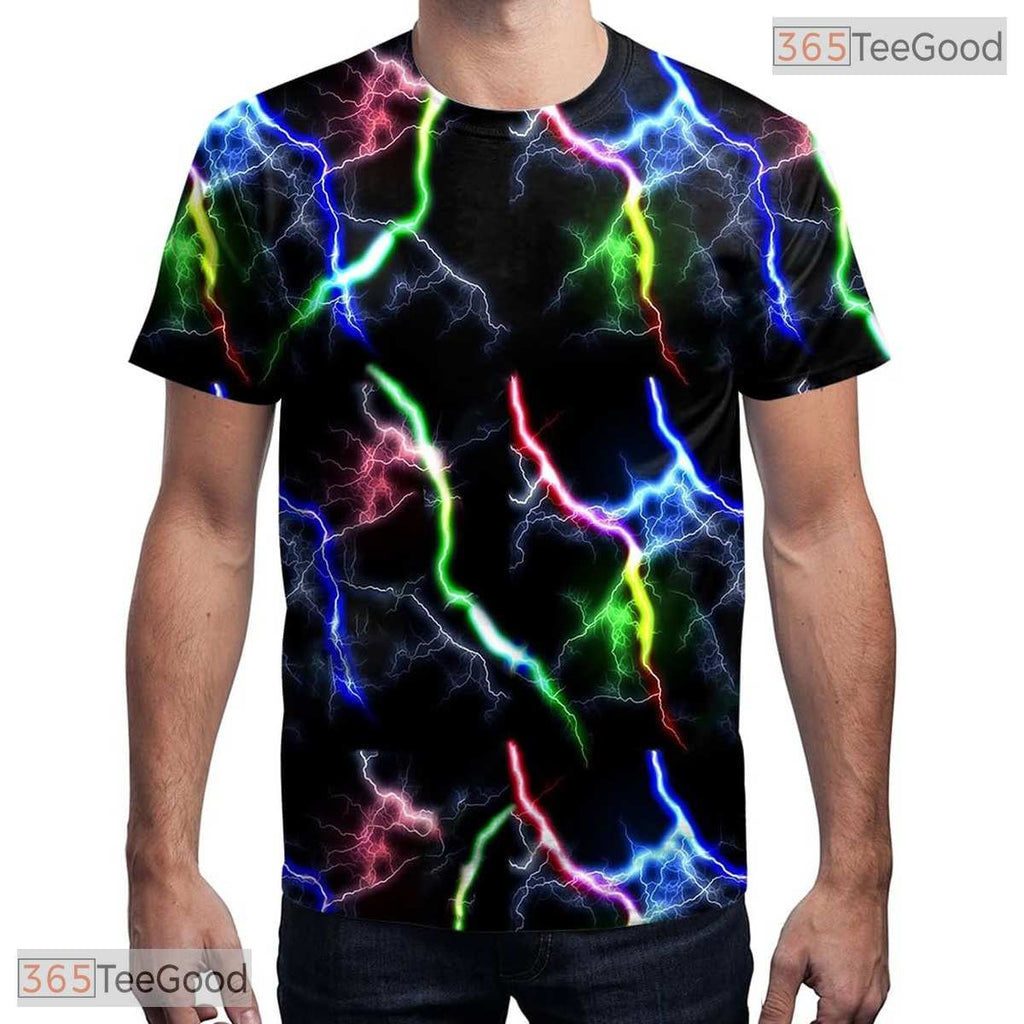 Classic Black Graphic Design 3D Printed Casual Short Sleeve Unisex T-Shirt Styles