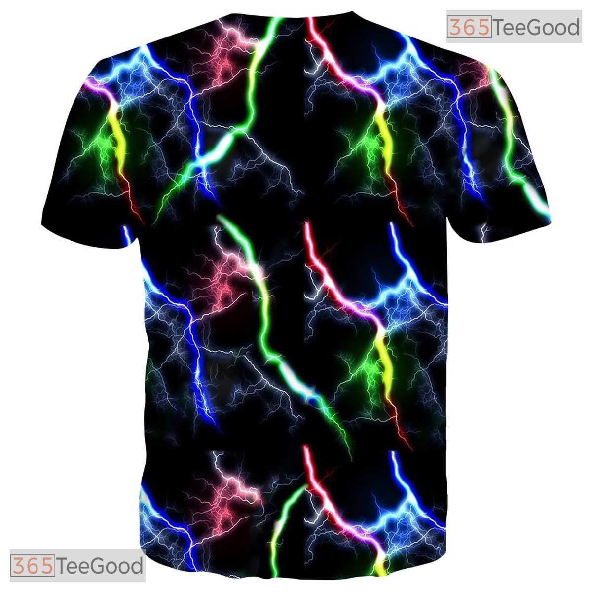 Classic Black Graphic Design 3D Printed Casual Short Sleeve Unisex T-Shirt Styles
