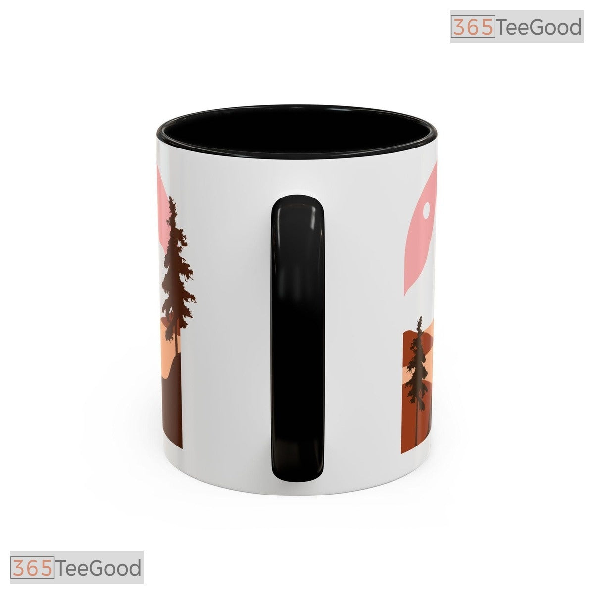 Desert Sunset Landscape Nature Art Western Decor Colorful Ceramic Accent Coffee Cup Mug