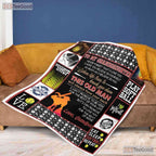 Owl Family Love Patchwork Fleece Blanket - Wise Bird Quilt Gift For Kids Mom