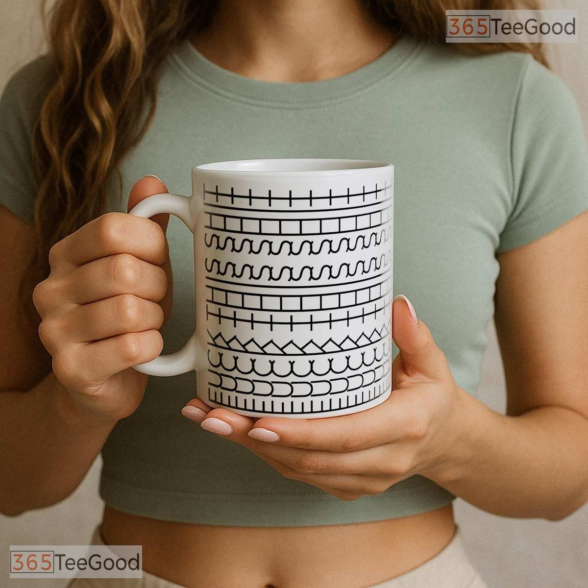 Hidden Swear Message Secret Message Mug - Funny White Elephant Gift Ceramic Accent Mug