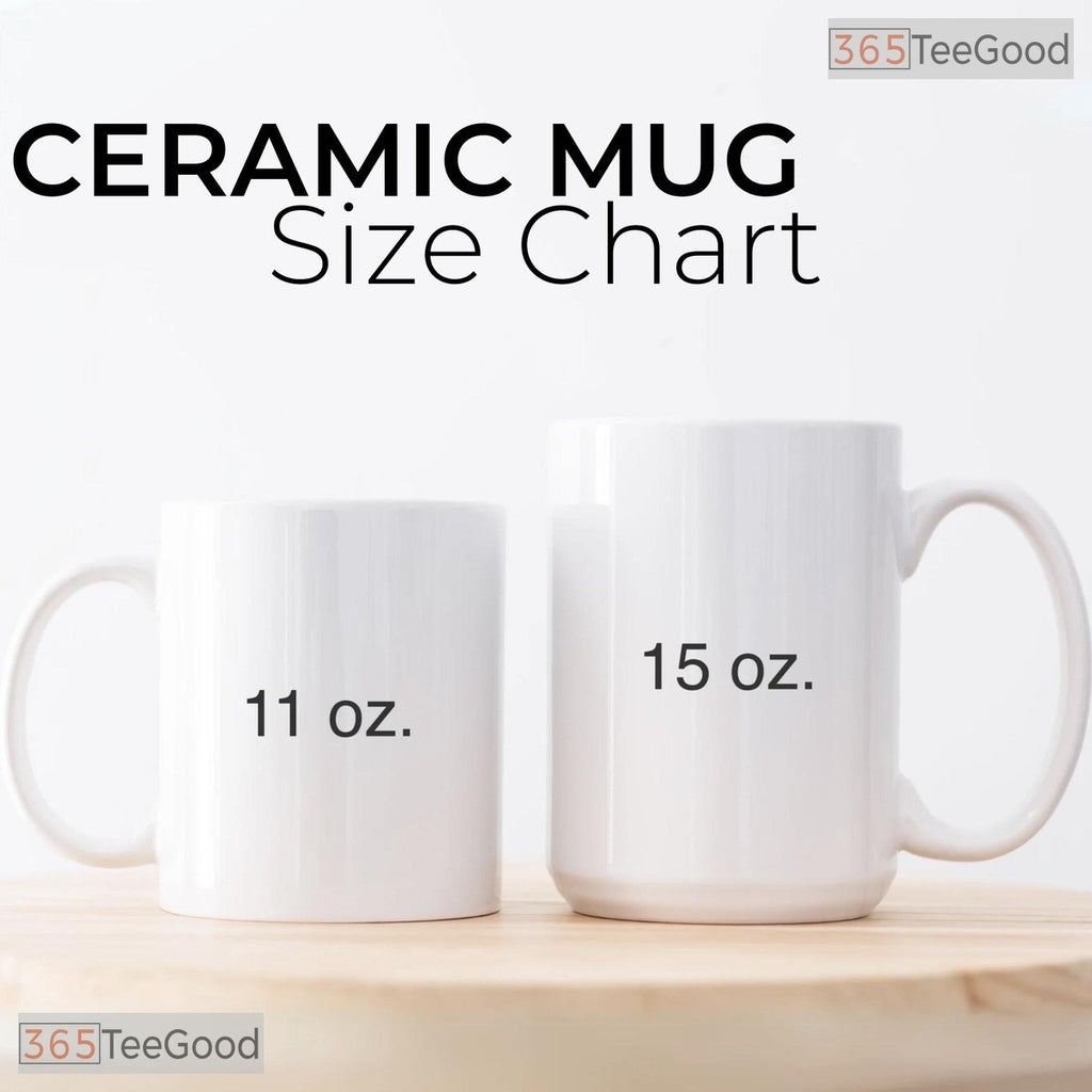 Hidden Swear Message Secret Message Mug - Funny White Elephant Gift Ceramic Accent Mug