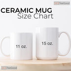Hidden Swear Message Secret Message Mug - Funny White Elephant Gift Ceramic Accent Mug