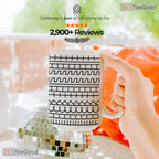 Hidden Swear Message Secret Message Mug - Funny White Elephant Gift Ceramic Accent Mug