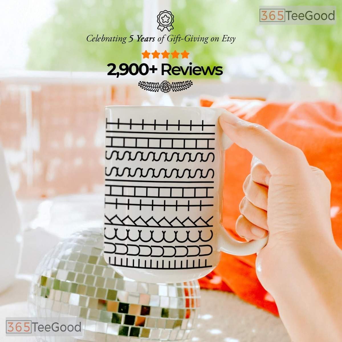 Hidden Swear Message Secret Message Mug - Funny White Elephant Gift Ceramic Accent Mug
