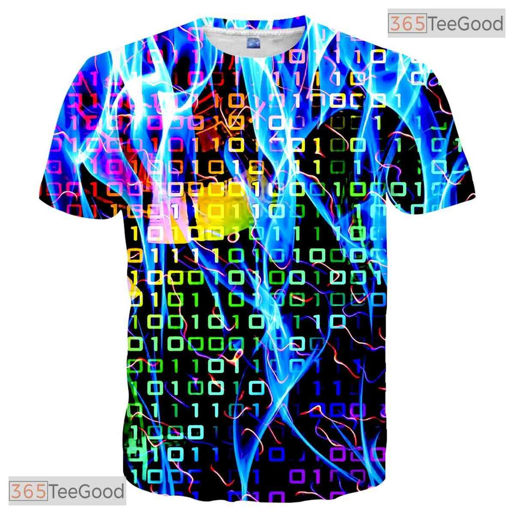 Mysterious Figure In Smoke Art 3D Printed Casual Unisex T-Shirt For Men Women