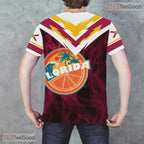 Florida State White Novelty Graphic 3D Printed Casual Unisex Short Sleeve T-Shirt